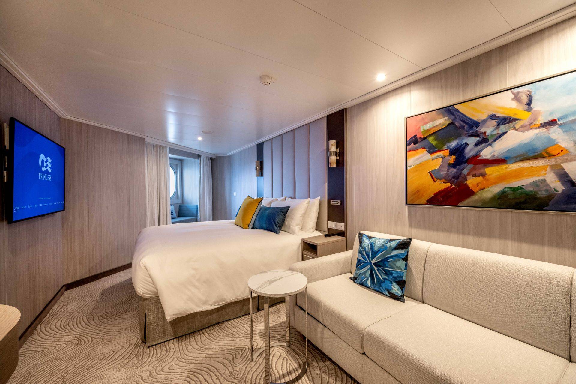 【優質海景艙】